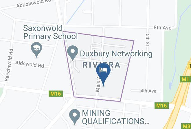 City Of Johannesburg - Splice Riviera Maps