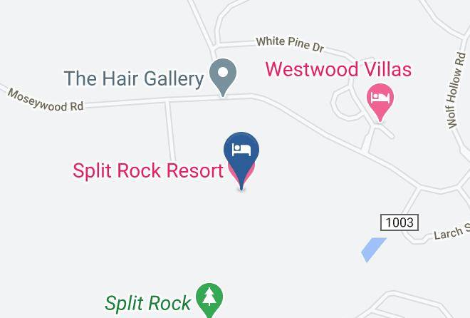 Carbon - Split Rock Resort Maps