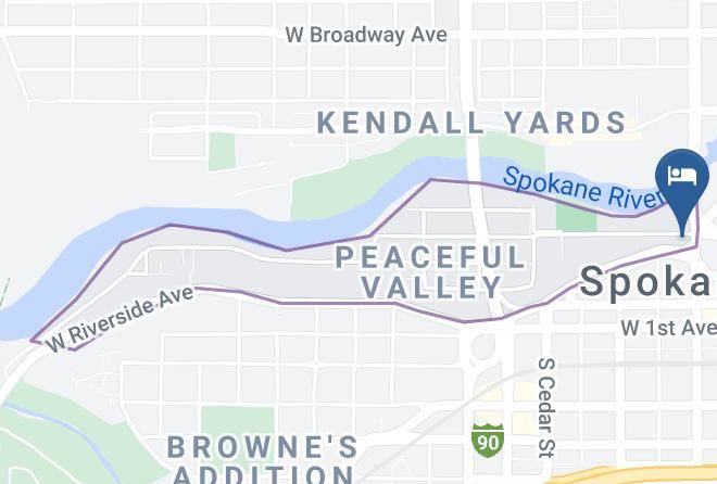 Spokane - Spokane Club Maps
