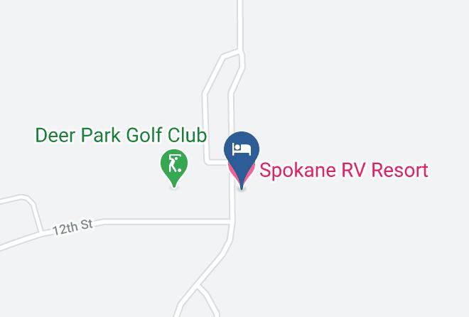 Spokane - Spokane Rv Resort Maps