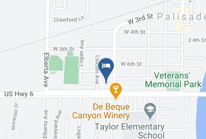Mesa - Spoke And Vine Motel Maps