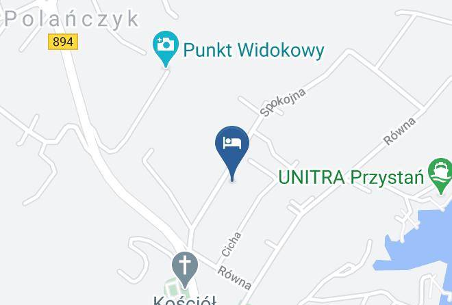 Leskonty - Spokojna 10 Pokoje Goscinne Maps