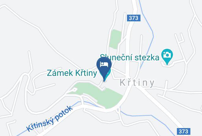 Blansko - Spolecenske A Vzdelavaci Centrum Zamek Krtiny Maps