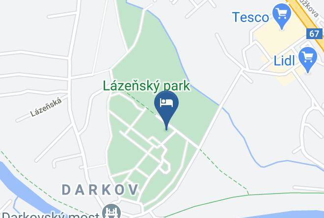 Karvina - Spolecensky Dum Lazensky Park Maps