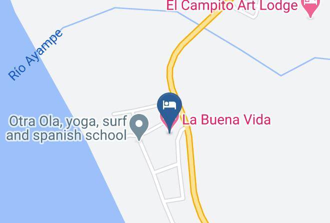 Puerto Lopez - Spondylus Lodge Maps