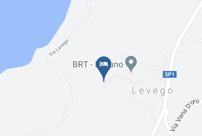 Belluno - Sponga Giancarlo Ex Rio Cavalli Maps