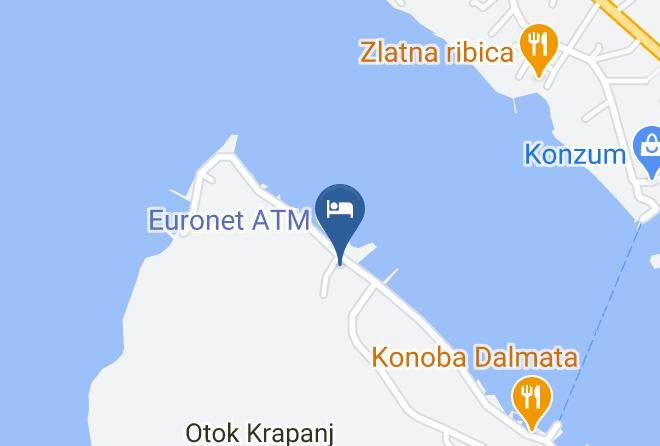 Sibenik - Spongiola Maps