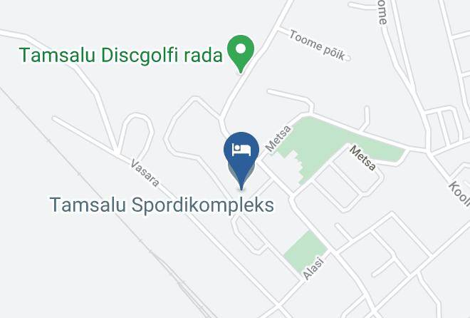 Tapa Vald - Spordikompleksi Maps