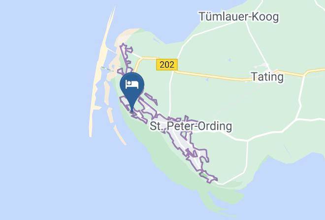Nordfriesland - S P Ording Maps