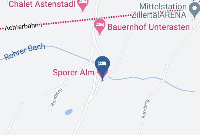Schwaz - Sporer Alm Maps