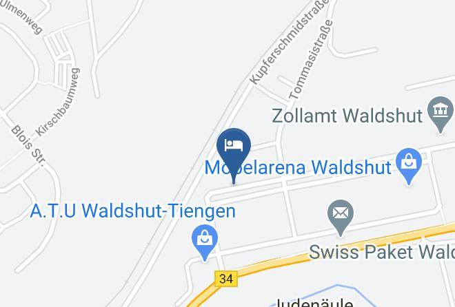 Waldshut - Sport Arena Waldshut Und Sport Arena Hotel Maps