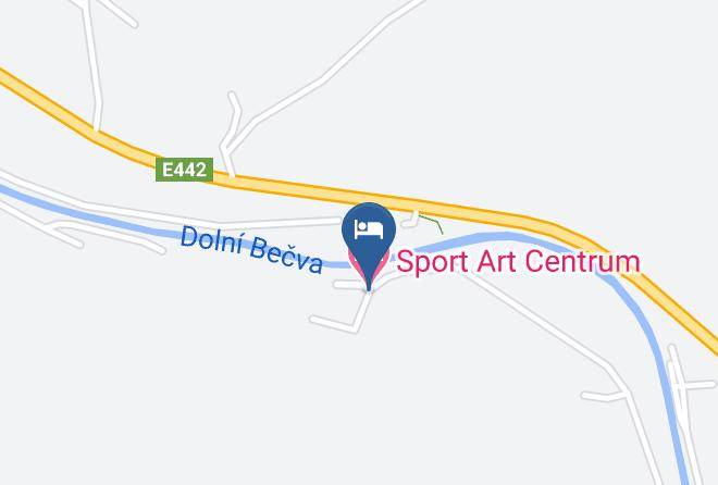 Sport Art Center Map