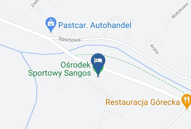 Cieszynski - Sport Center Sangos Maps