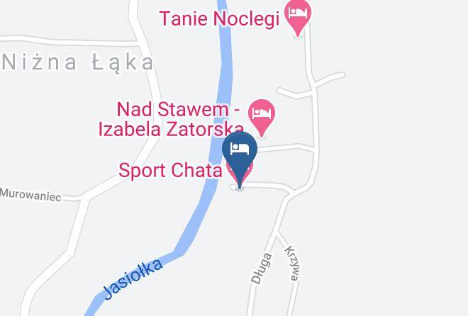 Krosnienski - Sport Chata Maps