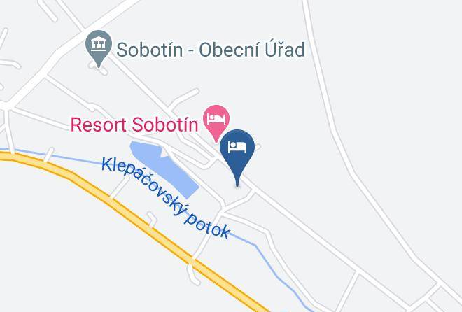Sumperk - Sport & Family Hotel Josef Maps