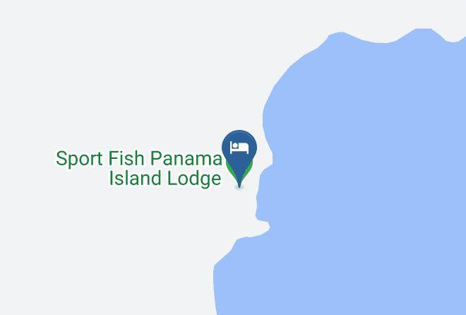 David - Sport Fish Panama Island Lodge Maps