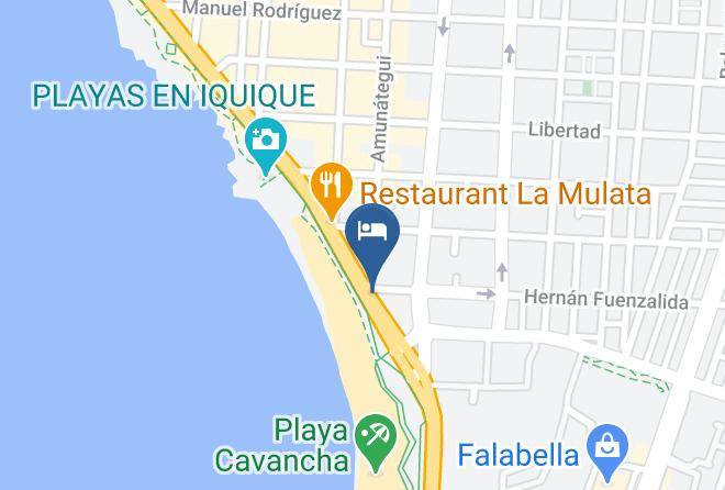 Iquique Province - Sport Fit Iquique Maps