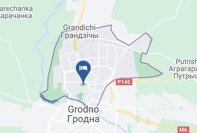 Grodno - Sport Gostinica Gu Csk Neman Maps