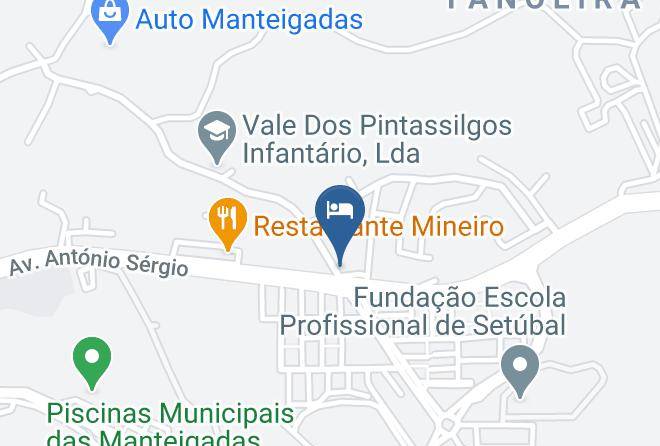 Sao Sebastiao - Sport Hotel A Selecao Maps