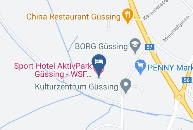 Sport Hotel Aktivpark Gussing Wsf Freizeitzentrum Gussing Gmbh Map