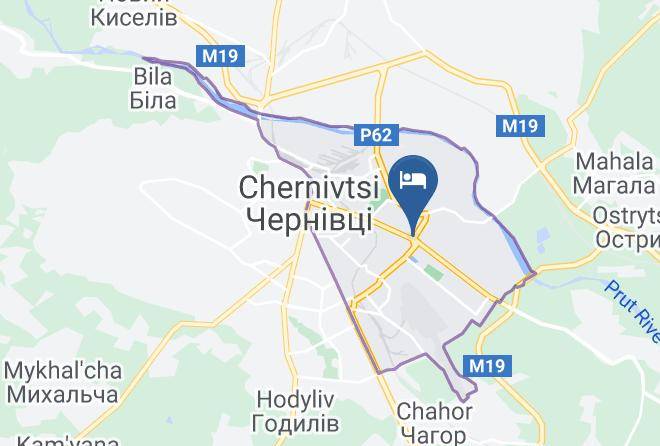 Chernivtsi - Sport Hotel Maps