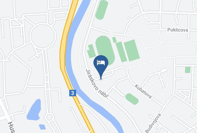 Ceske Budejovice - Sport Hotel Ceske Budejovice Maps