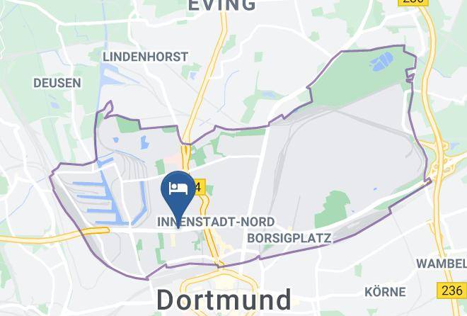 Dortmund - Sport Hotel Dortmund Maps