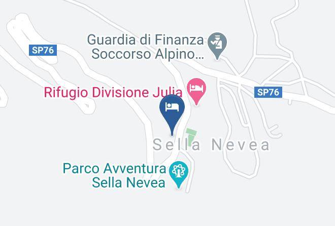 Udine - Sport Hotel Forte Maps