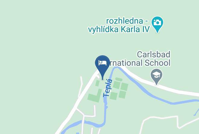 Carlsbad - Sport Hotel Gejzirpark Maps