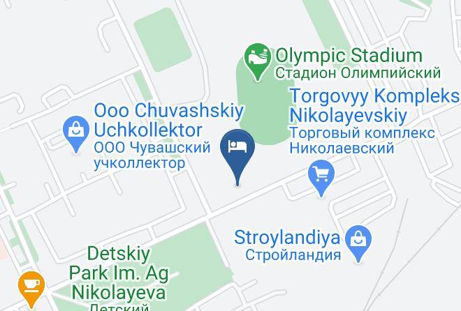 Cheboksary - Sport Hotel Hotel Sport Maps