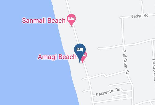 Kurunegala - Sport Hotel International Maps