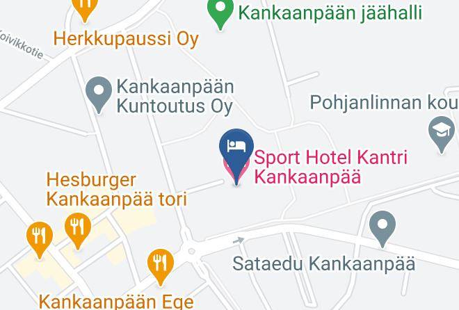Kankaanpaa - Sport Hotel Kantri Kankaanpaa Maps
