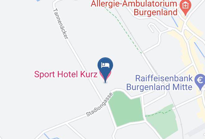 Oberpullendorf - Sport Hotel Kurz Maps