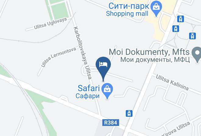 Kemerovo - Sport Hotel Maximum Maps