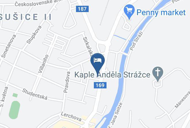 Klatovy - Sport Hotel Pekarna Maps