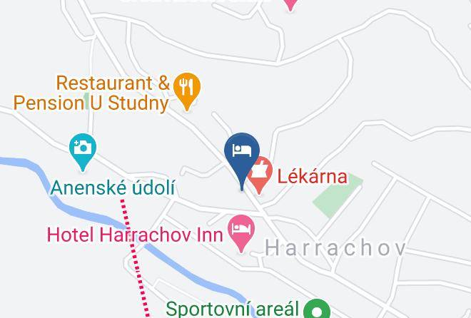 Semily - Sport Hotel Pomi Maps