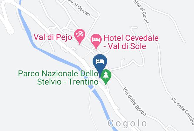 Trento - Sport Hotel Residence Stella Alpina Maps