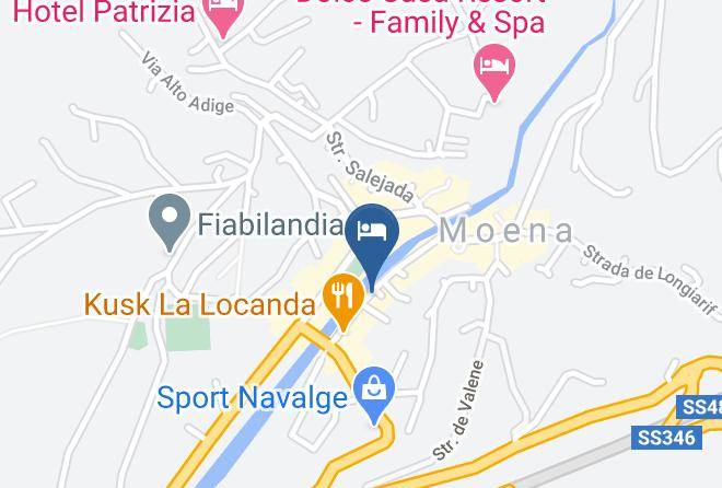 Trento - Sport Hotel S Vigilio Maps