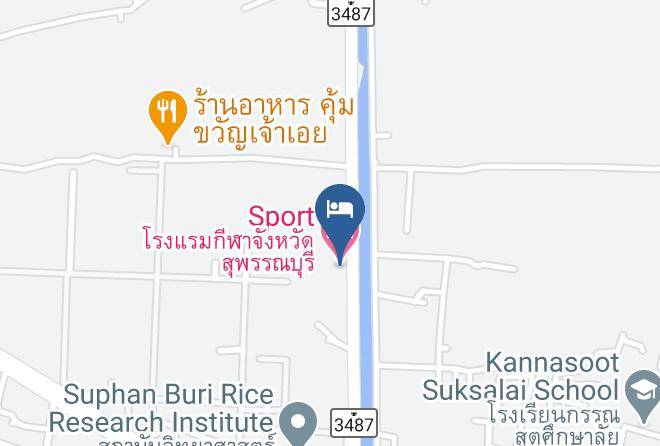 Amphoe Mueang Suphan Buri - Sport Hotel Maps