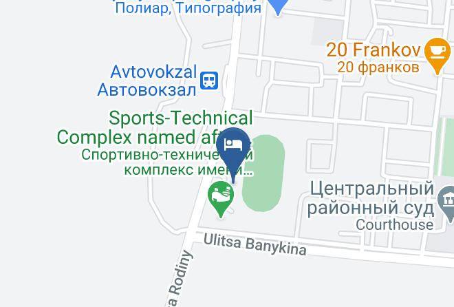 Tol Yatti - Sport Hotel Maps