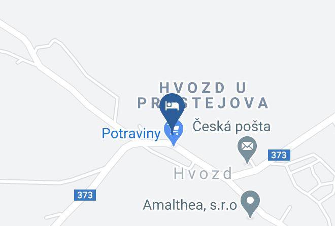 Prostejov - Sport Klub Hvozd Maps