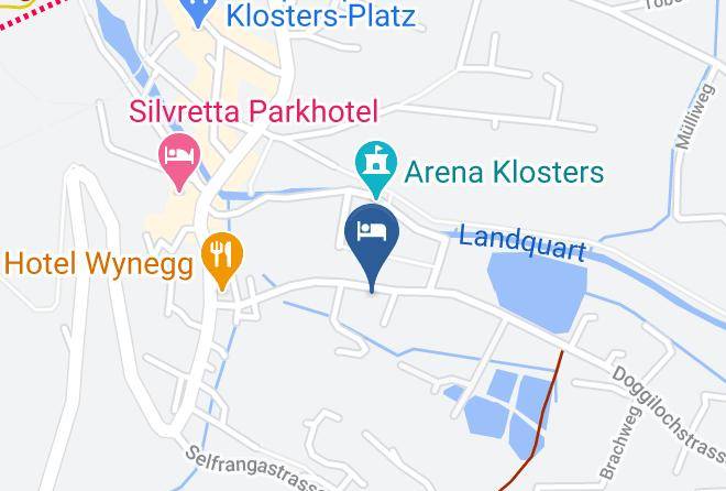 Prattigau Davos - Sport Lodge Klosters Maps
