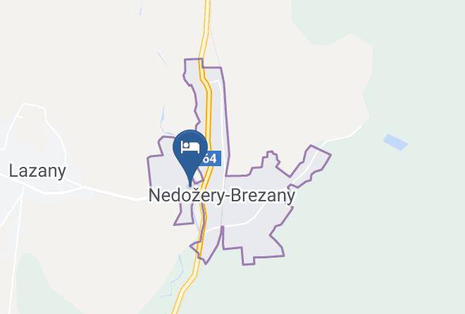Prievidza - Sport Motel Raketa Maps
