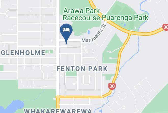 Rotorua - Sport Of Kings Motel Maps