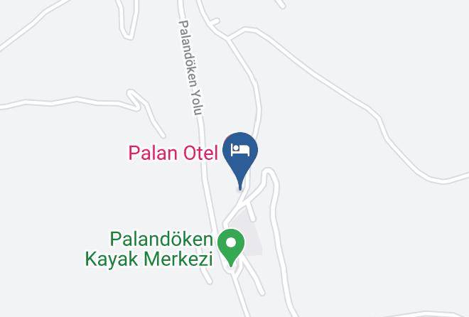 Palandoken - Sport Otel Palandoken Maps