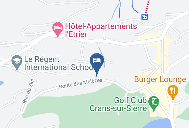 Sierre - Sport Palace Maps