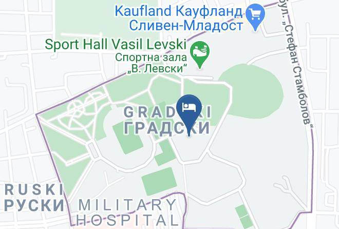 Sliven - Sport Palace Maps