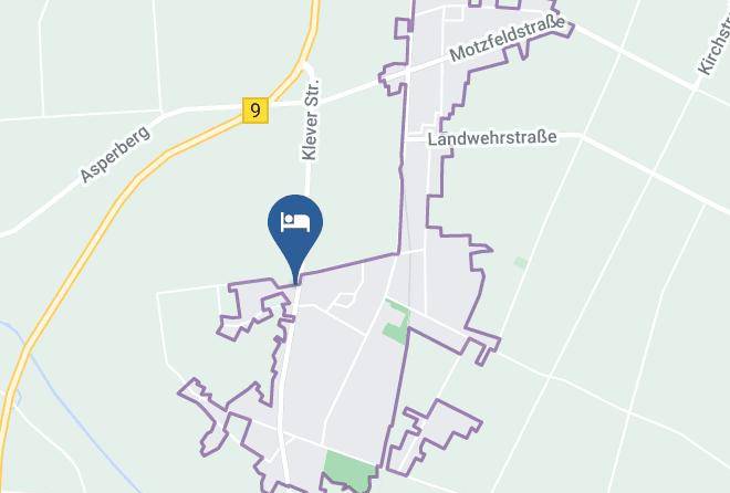 Cleves - Sport Pension Maps