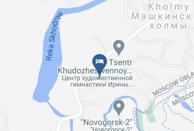 Khimki - Sport Point Maps