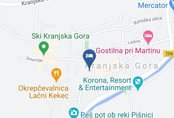 Kranjska Gora - Sport Point Maps